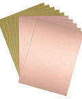 Stack of Single Sided Copper Clad FR4 PCB Board For DIY Prototyping 200x150mm 1.5mm Thick Ideal For Electronics Projects And Model Making Great For Hobbyists And Makers Pack Of 10