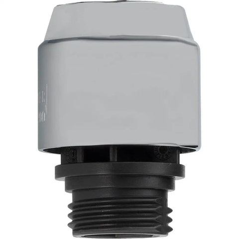 Vacuum Breaker Chrome Faucet Accessory For Residential Use Anti Siphon Valve With 0.5 Inch Fittings Durable Chrome Plated