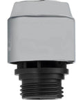 Vacuum Breaker Chrome Faucet Accessory For Residential Use Anti Siphon Valve With 0.5 Inch Fittings Durable Chrome Plated Construction