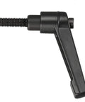M6 Quick Release Clamping Lever Handles With A Smooth Push Button Twist And Swivel Base Top Tier Matte Steel Fasteners for easy grip