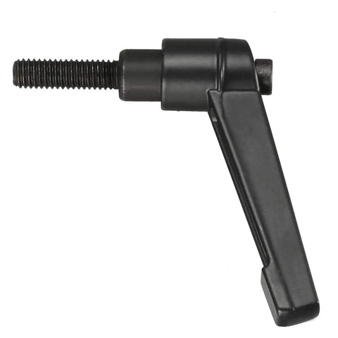 M6 Quick Release Clamping Lever Handles With A Smooth Push Button Twist And Swivel Base Top Tier Matte Steel Fasteners for easy grip