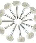 Quiet Nylon Garage Door Rollers 12 Pack With Four Inch Stem And Two Inch Wheel Thirteen Ball Sealed Bearing Replacement Wheels