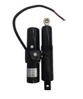 Built Tough To Handle Heavy Loads Without Breakin A Sweat While Delivering Precise 8000N 12V Electric Linear Actuator Motion Via DC Hydraulic Push Rod For Truck Projects, black actuator.