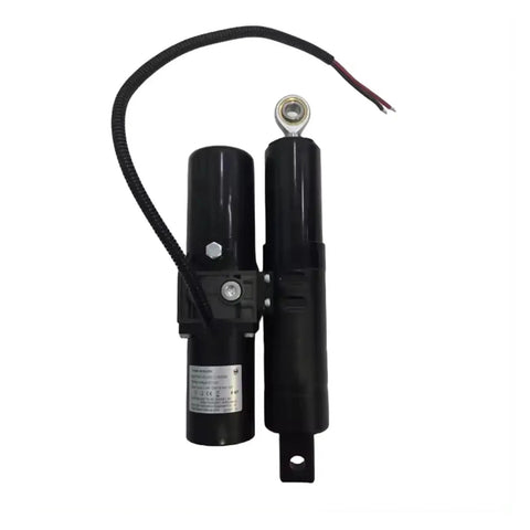 Premium Heavy Duty 12V DC Electric Linear Actuator With Smooth Pulling Push Rod Lifting Cylinder 8000N Capacity, top view.