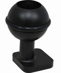 Ball joint from VL 4600 Lumen Video Light With Crisp 6500K Output, 120 Degree Beam, Four Power Levels And Battery Indicator