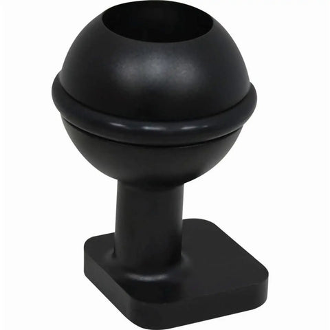 Ball joint from VL 4600 Lumen Video Light With Crisp 6500K Output, 120 Degree Beam, Four Power Levels And Battery Indicator