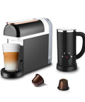 All In One Office Coffee Maker With Permanent Filter And Capsule Compatibility Semi Automatic Espresso Pump Machine