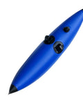 Inflatable Kayak Outrigger Stabilizer For Paddling Boats And Canoes Side Mount Flotation Buoy With Easy Install Hardware Keeps Your Vessel Balanced And Safe Portable Blue Accessory