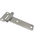 Rustproof Door Hinges For Containers And Industrial Cabinets Beefy Heavy Duty Steel Hinge Set With Standardized Mounting Hole