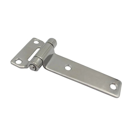 Rustproof Door Hinges For Containers And Industrial Cabinets Beefy Heavy Duty Steel Hinge Set With Standardized Mounting Hole