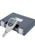 Digital Surface Roughness Meter Portable Texture Tester For On Site Sandblast Shot Peening Printing And Spraying Inspection Profilometer With Clear Digital Display And Handy Lightweight Design For Easy Industrial Quality Control in case