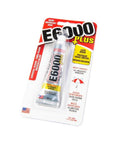 Packaging of Clear Multipurpose Adhesive For DIY Projects With Low Odor Self Leveling And Flexible Bond UV Resistant Paintable