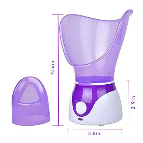 All In One Facial Steamer And Spa Diffuser For At Home Skincare Dope Pore Opening And Blackhead Extraction Acne Relief Aromatherapy Mist