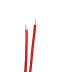 Red lead wire tips for 9V DC Lifting Magnet Workhorse Electromagnet Solenoid For Lifting And Holding, 50N Peak Force, 37N Holding