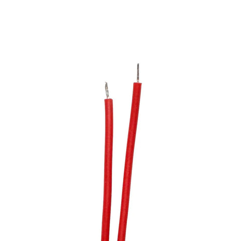 Red lead wire tips for 9V DC Lifting Magnet Workhorse Electromagnet Solenoid For Lifting And Holding, 50N Peak Force, 37N Holding