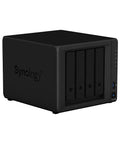 Heavy Duty Business Nas Server Rocking A Celeron Dual Core Chipset And Six Gigs Of Snappy Ram Hooked To Blazing Nvme Ssd Cache Plus Massive Storage Array Built For Smooth Daily Ops And Team Files Straight Out The Box, black tower design.