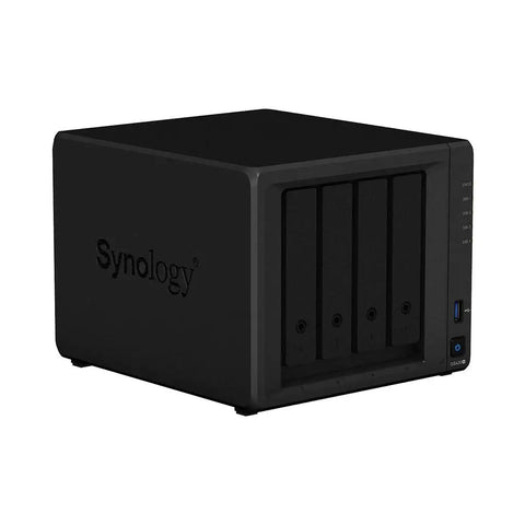 Heavy Duty Business Nas Server Rocking A Celeron Dual Core Chipset And Six Gigs Of Snappy Ram Hooked To Blazing Nvme Ssd Cache Plus Massive Storage Array Built For Smooth Daily Ops And Team Files Straight Out The Box, black tower design.