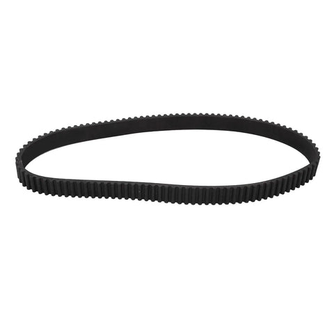 Heavy Duty Rubber Timing Belt With 13 Tooth Sprocket For Electric Scooter Drive, 535mm length, durable rubber construction.