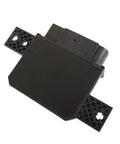 Front view of GM Fuel Pump Control Module 13565641 Replacement For Chevrolet, GMC, Buick Cars And SUVs, OE Style FPCM, black casing.