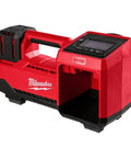 Fastest 18V Cordless Tire Inflator For Cars, SUVs And Light Trucks That Inflates 33 Inch Tires In Under A Minute, red compact design