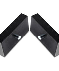 Pair of black spacers for 1 Inch Front Leveling Lift Kit For Ford F 250 F 350 Super Duty 1999 2018 Black Front Spacer 4WD 2WD