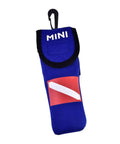 Mini storage bag for 6ft Surface Marker Buoy With High Visibility Closed Bottom Signal Tube 18ft Diving Spool Reel PVC Safety Sausage kit