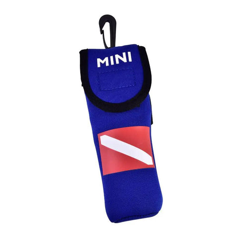 Mini storage bag for 6ft Surface Marker Buoy With High Visibility Closed Bottom Signal Tube 18ft Diving Spool Reel PVC Safety Sausage kit
