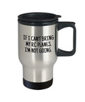 RC Plane Travel Mug 14 Oz Stainless Steel Cup Holder Friendly Lid With Slide Closure For RC Aircraft Fans And Pilots
