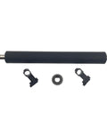 Premium Pressure Platen Roller Kit Fits GK420D GX420D GK430D GX430D ZP450 ZP500 ZP505 ZP550 Includes Bearings And Gear Bushing 20 Piece Set For Repair Making Labeling Workflow Runs Smooth Without Problems black platen roller with gear bushing and bearings