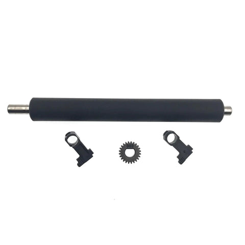 Premium Pressure Platen Roller Kit Fits GK420D GX420D GK430D GX430D ZP450 ZP500 ZP505 ZP550 Includes Bearings And Gear Bushing 20 Piece Set For Repair Making Labeling Workflow Runs Smooth Without Problems black platen roller with gear bushing and bearings