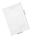 Adhesive Packing List Envelopes With Window Design For Shipping Docs And Invoices, dimensions labeled 8.65x5.90 inches