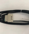 Cable for Programmable AC Motor Controller And Relay Module ZEN-CIF01 From Zen Series, shown coiled with connectors visible