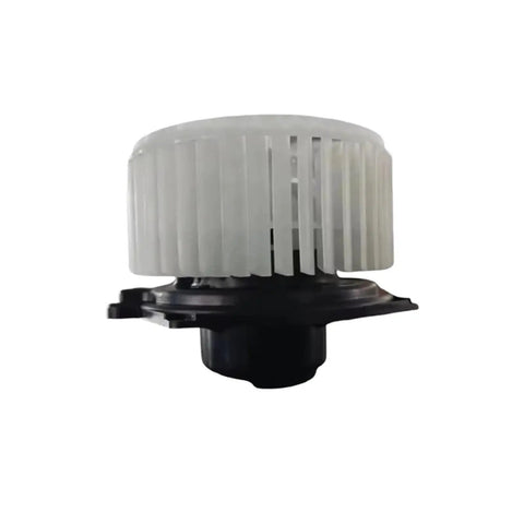 Premium Warm Air AC Blower Motor Compatible With Byd Dolphin Han EV Song Pro ATTO3 E2, white fan blades, heavy duty design.
