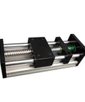 Adjustable 100 To 500mm CNC Linear Guide Stage With Ball Screw Actuator For Precise 3D Printer XYZ Motion Table Smooth Rail Slide