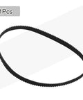 1Pcs Main Drive Belt Replacement For ZT410 ZT420 Printers 300Dpi 600Dpi Compatible With 79867M 20005 black rubber belt