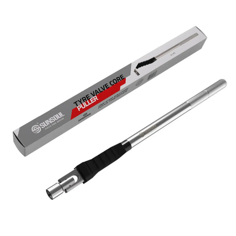 Valve Stem Puller And Installer With Rubber Boot Durable Steel Tire Valve Tool For Easy Removal And Installation Pivoting