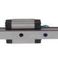 LML9B Miniature Linear Guide Rail 9mm Width with Slide Block, Compact Linear Motion Rail, 4-Point Contact Design
