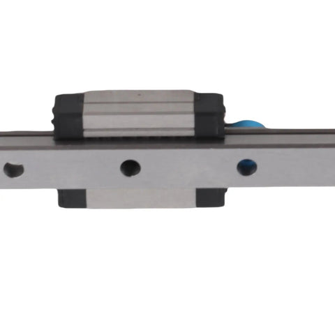 LML9B Miniature Linear Guide Rail 9mm Width with Slide Block, Compact Linear Motion Rail, 4-Point Contact Design
