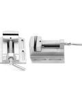 Top Rated Heavy Duty 2.5 Inch Drill Press Vice With Precision Aluminum Body For Milling And Drilling Work offers smooth jaw movement.
