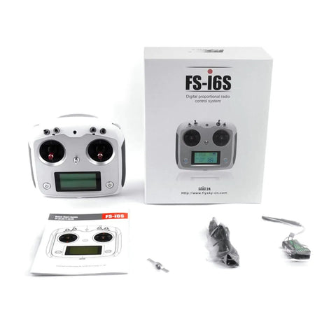 2.4G AFHDS 2A RC Transmitter With Snappy Touchscreen 10 Channel Radio Controller For Quadcopters And Multirotors Bidirectional Data Link