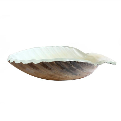 USZWBY Bathroom Vessel Sink Tempered Glass Bathroom Vessel Sink Shell Shape Above Counter Bathroom Vessel Vanity Sink with elegant design.