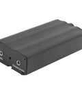 Morse Code Keyer With Auto Memory And Segmented Storage, CW Key Controller in black metal case for transceivers and radio amps.