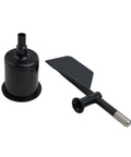 ABS Wind Anemometer Shell Accurate Wind Direction Indicator For Outdoor Weather Stations Greenhouses And Garden Decor Durable Black Weatherproof UV Resistant No Nonsense Mounting Pro Grade Built To Last