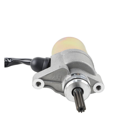 Powerful High Torque Motorcycle Starter Motor For Crypton 105 And Crypton 110 With 9 Teeth Gear And Cable Replaces OEM Engine Starter For Fast Smooth Cold Starts