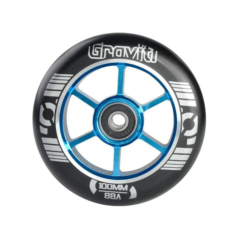 Pro Level Stunt Scooter Wheels With Abec 9 Bearings Cnc Aluminum Core And 88A Polyurethane For Smooth Dope Rides And Killer Trick Stability Dual Pack Fast Rolling Gear For Park Or Street Shredding Sessions