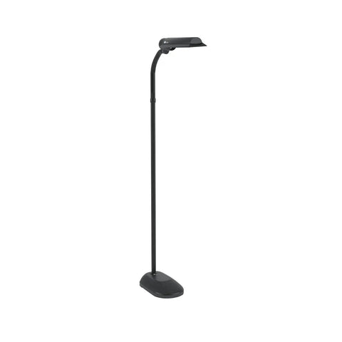 WingShade Adjustable Floor Lamp With 18W Energy Efficient Tube For Crafts Tasks Office Living Room Sewing And Arts Rotating Shade