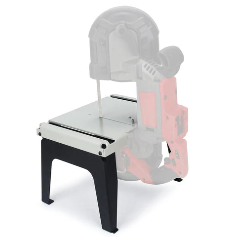 Portable Band Saw Stand Table For Milwaukee Band Saws Built For Milwaukee Models 6232 6238 2729 M18 Series Powder Coated Finish