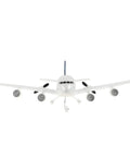 Front view of Noob Friendly A380 Inspired RC Plane With 2.4GHz Remote Control, Two Channel Design, Built In 6 Axis Gyro