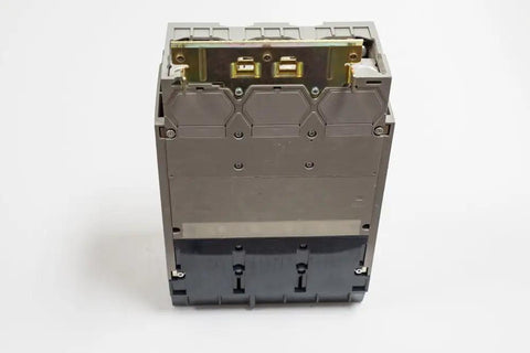 Back view of Dead Simple 600 Volt Heavy Duty Molded Case Circuit Breaker Delivering 1200 Amp Capacity For Class 612 Panelboards.