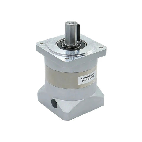 Built Like A Tank Pro Grade Planetary Gearbox Reducer Splf90 Lma Ip54 Sealed For Nema36 90St 750W Servo Motor, 19mm shaft, robust design.
